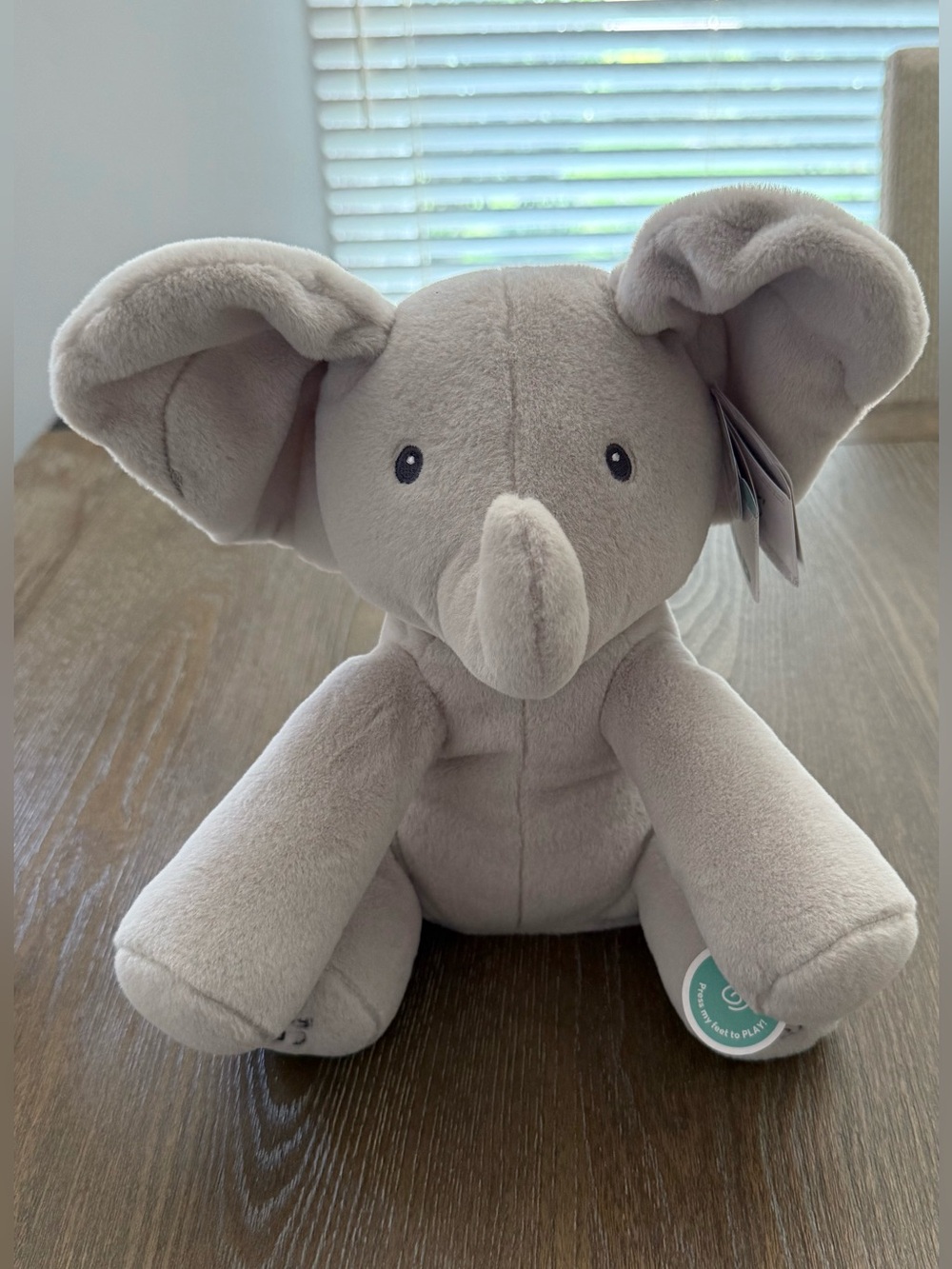 NWOT Baby Gund Flappy the Elephant